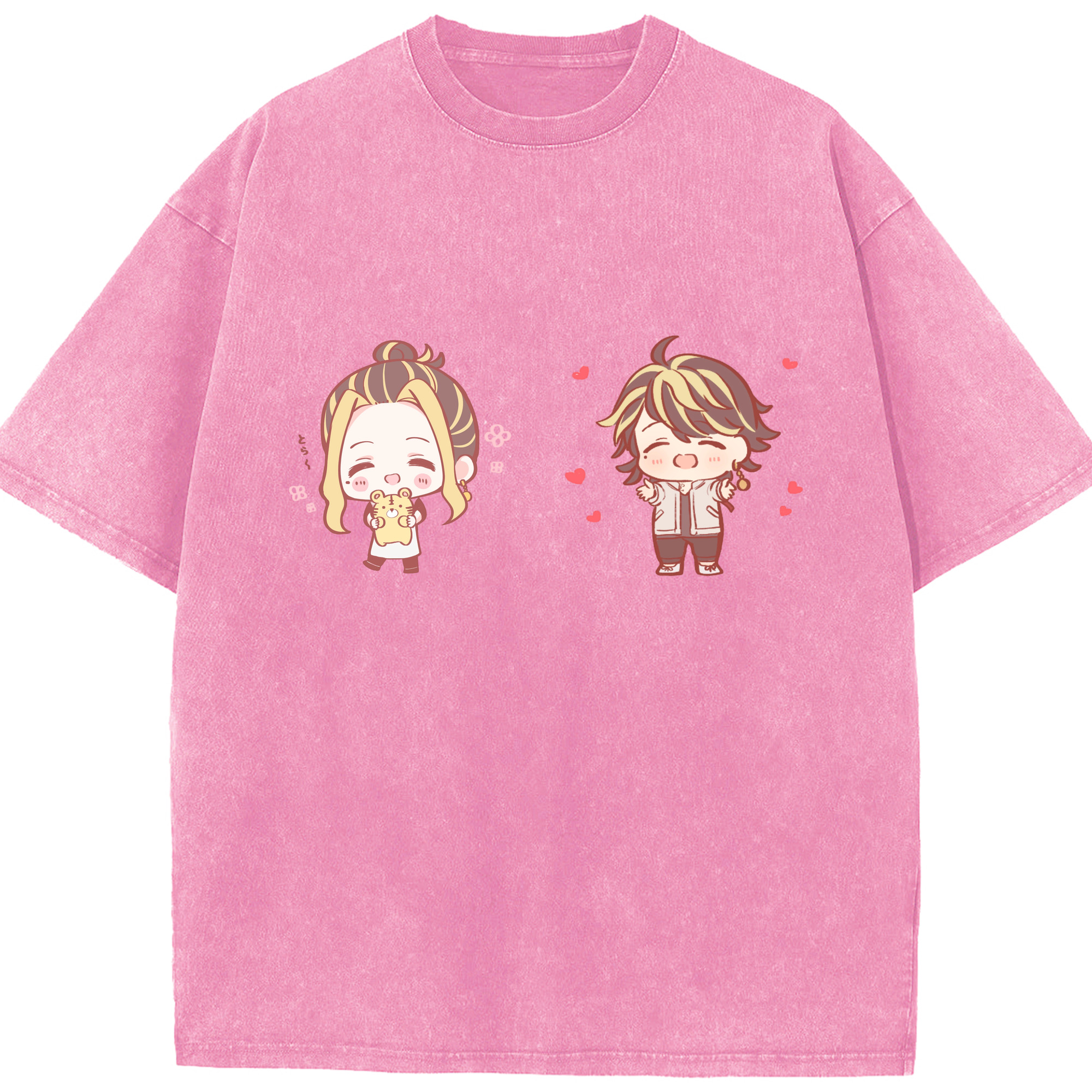 （画像用） 東京リベンジャーズ Tokyo Revengers 綿100% ヴィンテージ風 半袖Tシャツ（フロントプリント）